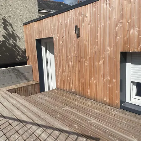 아파트 Tiny House Moderne, Avec Terrasse Changé