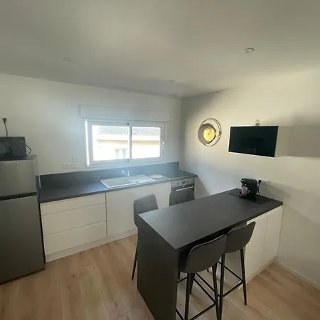 Appartement Tiny House Moderne, Avec Terrasse *