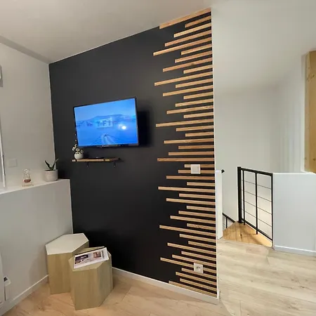 아파트 Tiny House Moderne, Avec Terrasse Changé