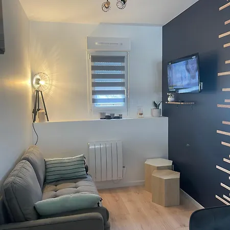Appartement Tiny House Moderne, Avec Terrasse