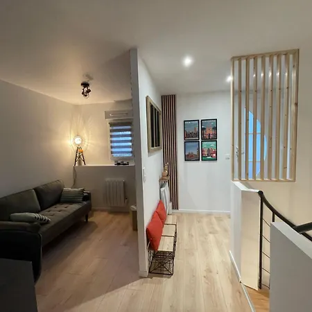 아파트 Tiny House Moderne, Avec Terrasse *