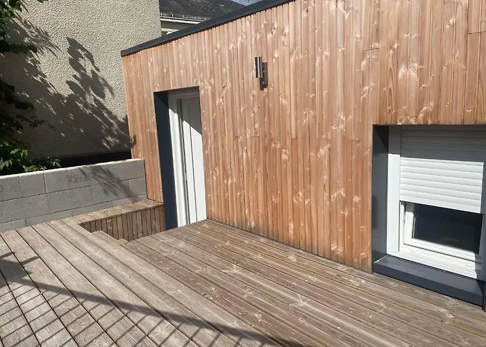 Apartman Tiny House Moderne, Avec Terrasse Changé