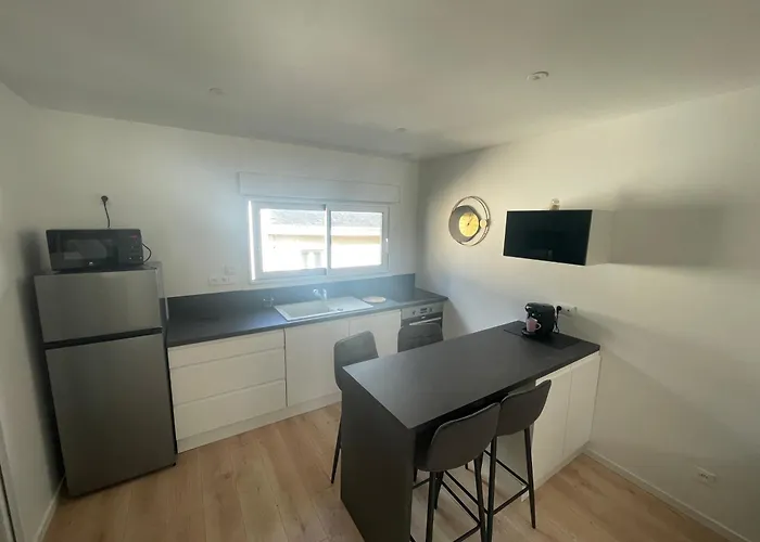 Apartamento Tiny House Moderne, Avec Terrasse *