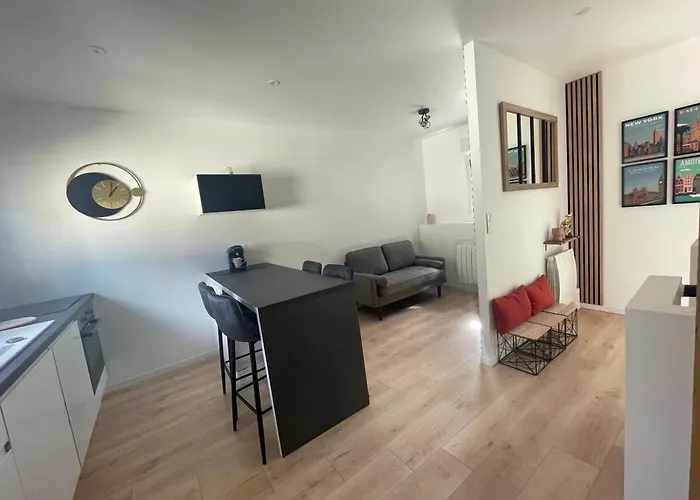 Tiny House Moderne, Avec Terrasse *