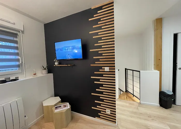 Apartamento Tiny House Moderne, Avec Terrasse Changé