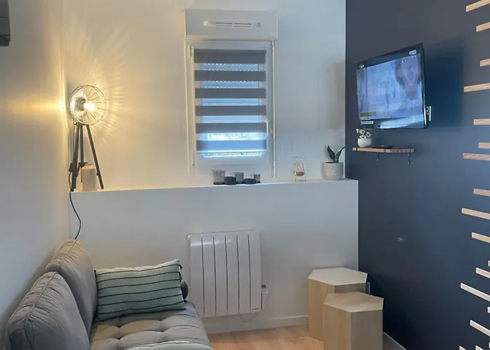 Apartamento Tiny House Moderne, Avec Terrasse