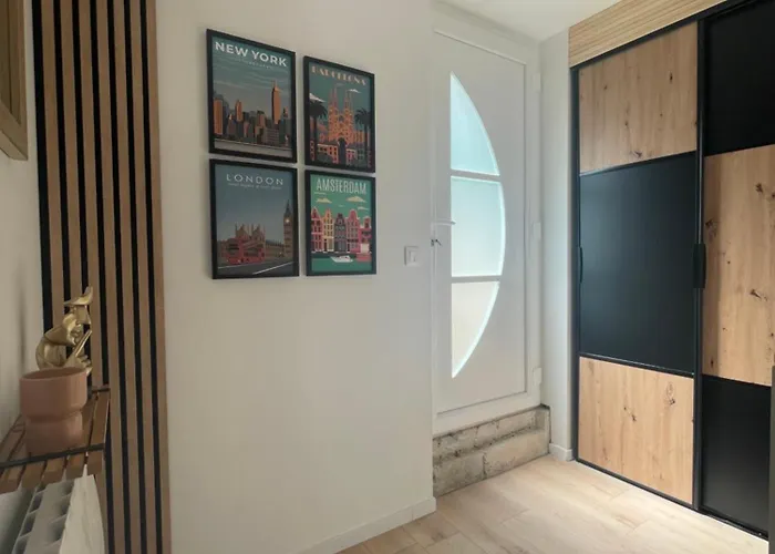 Tiny House Moderne, Avec Terrasse * Changé