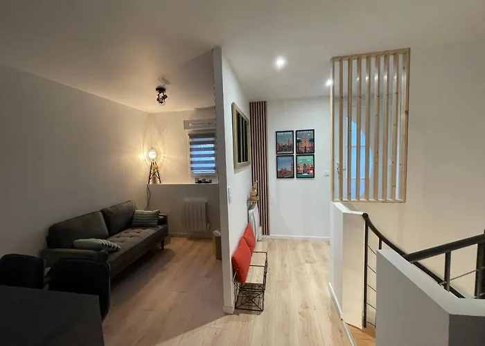 Apartamento Tiny House Moderne, Avec Terrasse *